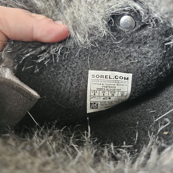 Sorel Joan Of Artic Womens Waterproof Boots - Picture 8 of 8